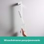 Hansgrohe Unica drążek prysznicowy 65 cm 24402700 zdj.4