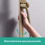 Hansgrohe Unica drążek prysznicowy 90 cm z wężem brąz szczotkowany 24403140 zdj.5