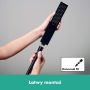 Hansgrohe Unica drążek prysznicowy 90 cm z wężem czarny mat 24403670 zdj.6