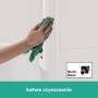 Hansgrohe Unica drążek prysznicowy 90 cm z wężem biały mat 24403700 zdj.6