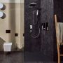 Hansgrohe Unica drążek prysznicowy 65 cm chrom 24404000 zdj.4