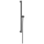 Hansgrohe Unica drążek prysznicowy 65 cm z wężem czarny chrom szczotkowany 24404340 zdj.1
