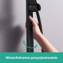 Hansgrohe Unica drążek prysznicowy 65 cm z wężem czarny mat 24404670 zdj.8