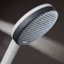 Hansgrohe Raindance Alive Q zestaw prysznicowy ścienny termostatyczny z deszczownicą biały 24580700 zdj.3