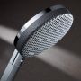 Hansgrohe Raindance Alive Q EcoSmart zestaw prysznicowy ścienny termostatyczny z deszczownicą chrom 24581000 zdj.9