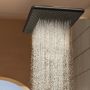 Hansgrohe Raindance Alive Q zestaw prysznicowy ścienny termostatyczny z deszczownicą brąz szczotkowany 24591140 zdj.4