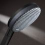 Hansgrohe Raindance Alive Q EcoSmart zestaw prysznicowy ścienny termostatyczny z deszczownicą czarny 24591670 zdj.5