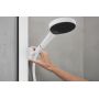 Hansgrohe Rainfinity ShowerTablet zestaw prysznicowy ścienny termostatyczny z deszczownicą biały mat 26853700 zdj.4