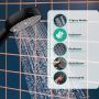 Hansgrohe Activera Select S słuchawka prysznicowa czarna 28034670 zdj.3