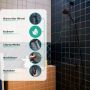Hansgrohe Activera Select S zestaw prysznicowy ścienny czarny 28046670 zdj.7