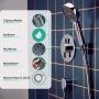 Hansgrohe Activera Select S zestaw prysznicowy ścienny chrom 28052000 zdj.8