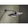 Hansgrohe Activera Q głowica prysznicowa 29x18 cm prostokątna chrom-czarna 28739000 zdj.6