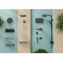 Hansgrohe Activera Q głowica prysznicowa 29x18 cm prostokątna czarna 28739670 zdj.5