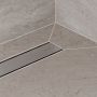 Hansgrohe RainDrain odpływ prysznicowy 70 cm liniowy stal szlachetna szczotkowana 56186800 zdj.4