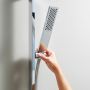 Hansgrohe Pulsify E słuchawka prysznicowa EcoSmart+ chrom 24321000 zdj.5