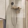 Hansgrohe Designflex wąż prysznicowy 160 cm brąz szczotkowany 28260140 zdj.10