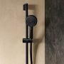 Hansgrohe Unica Pulsify S drążek prysznicowy 90 cm czarny mat 24401670 zdj.5
