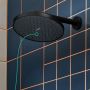 Hansgrohe Activera S deszczownica 24x24 cm okrągła czarna 28057670 zdj.8