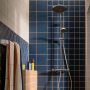 Hansgrohe Activera S zestaw prysznicowy ścienny termostatyczny z deszczownicą chrom 28078000 zdj.12