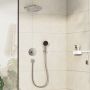 Hansgrohe Crometta DuoTurn zestaw prysznicowy podtynkowy z deszczownicą nikiel szczotkowany  88003994 zdj.4