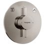 Hansgrohe Crometta zestaw prysznicowy podtynkowy z deszczownicą nikiel szczotkowany 88002391 zdj.4