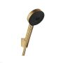 Hansgrohe Crometta zestaw prysznicowy podtynkowy z deszczownicą złoty  szczotkowany 88002392 zdj.6