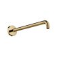 Hansgrohe Crometta zestaw prysznicowy podtynkowy z deszczownicą złoty  szczotkowany 88002392 zdj.7