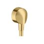 Hansgrohe Crometta zestaw prysznicowy podtynkowy z deszczownicą złoty  szczotkowany 88002392 zdj.5