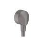 Hansgrohe Crometta zestaw prysznicowy podtynkowy z deszczownicą chrom  szczotkowany 88002393 zdj.7