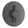 Hansgrohe Crometta zestaw prysznicowy podtynkowy z deszczownicą chrom  szczotkowany 88002393 zdj.6