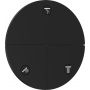 Hansgrohe ShowerSelect Comfort S zawór podtynkowy trójdrożny czarny mat 15558670 zdj.1