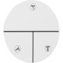 Hansgrohe ShowerSelect Comfort S zawór podtynkowy trójdrożny biały mat 15558700 zdj.1