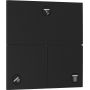 Hansgrohe ShowerSelect Comfort E zawór podtynkowy odcinający czarny mat 15573670 zdj.1
