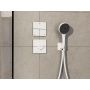 Hansgrohe ShowerSelect Comfort E zawór podtynkowy odcinający biały mat 15573700 zdj.3