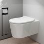 Hansgrohe EluPura S miska wisząca WC bezkołnierzowa AquaFall Flush biały 60193450 zdj.4