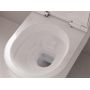 Hansgrohe EluPura S miska wisząca WC bezkołnierzowa AquaFall Flush biały 60193450 zdj.3