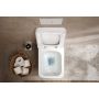 Hansgrohe EluPura Q miska wisząca WC bezkołnierzowa AquaFall Flush biały 60194450 zdj.6