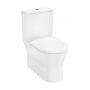 Hansgrohe EluPura Original S kompakt WC + deska sedesowa biały 60205450 zdj.1