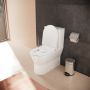 Hansgrohe EluPura Original S kompakt WC + deska sedesowa biały 60205450 zdj.4