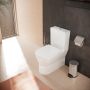 Hansgrohe EluPura Original S kompakt WC + deska sedesowa biały 60205450 zdj.5