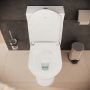 Hansgrohe EluPura Original S kompakt WC + deska sedesowa biały 60205450 zdj.6