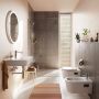 Hansgrohe EluPura Original S zestaw miska z deską wisząca bez kołnierza biały połysk 60207450 zdj.5