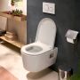 Hansgrohe EluPura Original S zestaw miska z deską wisząca bez kołnierza biały połysk 60207450 zdj.7
