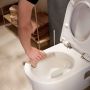 Hansgrohe EluPura Original S zestaw miska z deską wisząca bez kołnierza biały połysk 60207450 zdj.11