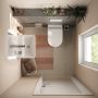 Hansgrohe EluPura Original S zestaw miska z deską wisząca bez kołnierza biały połysk 60207450 zdj.12