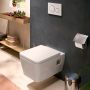 Hansgrohe EluPura Original Q zestaw miska z deską wisząca bez kołnierza biały połysk 60208450 zdj.5