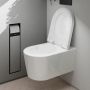Hansgrohe EluPura S miska WC wisząca bezkołnierzowa AquaHelix Flush SmartClean biały 61114450 zdj.9