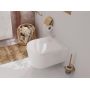 Hansgrohe EluPura S miska WC wisząca bezkołnierzowa AquaHelix Flush SmartClean biały 61114450 zdj.4