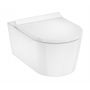 EluPura S miska wisząca WC bezkołnierzowa AquaHelix Flush SmartClean z deską WC wolnoopadającą biały 61115450 zdj.1