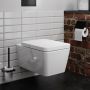 Hansgrohe EluPura Q miska wisząca WC bezkołnierzowa AquaFall Flush SmartClean biały 61116450 zdj.7